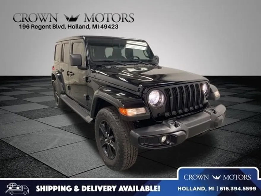 2021 Jeep Wrangler Unlimited Sahara Altitude photo 1