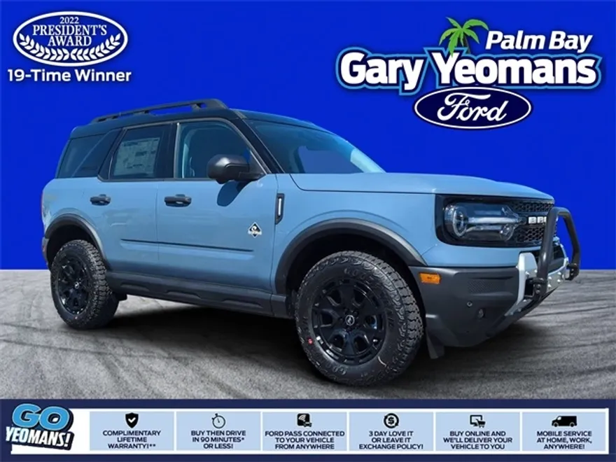 2025 Ford Bronco Sport Outer Banks photo 1