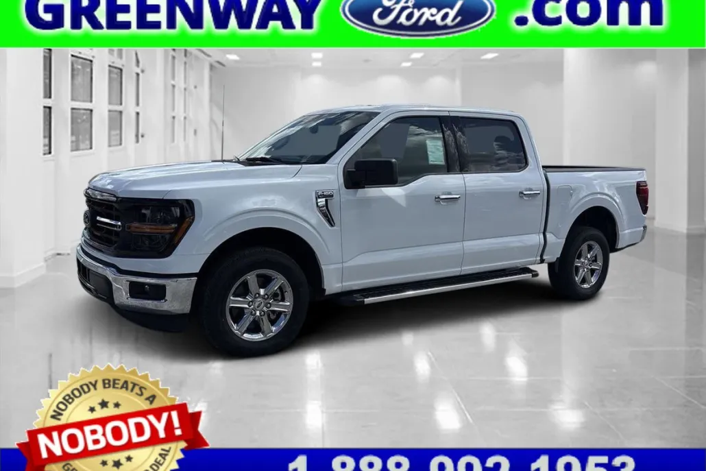 2025 Ford F-150 XLT photo 1