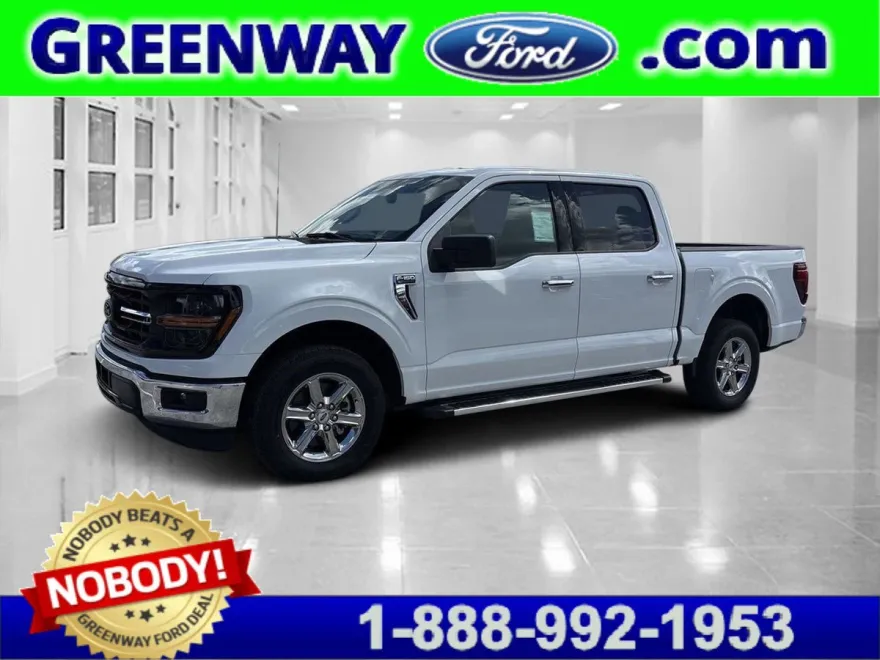 2025 Ford F-150 XLT photo 1