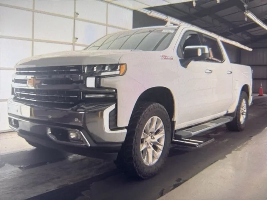 2021 Chevrolet Silverado 1500 LTZ photo 1