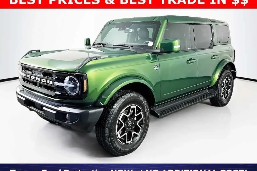 2025 Ford Bronco Outer Banks photo 1