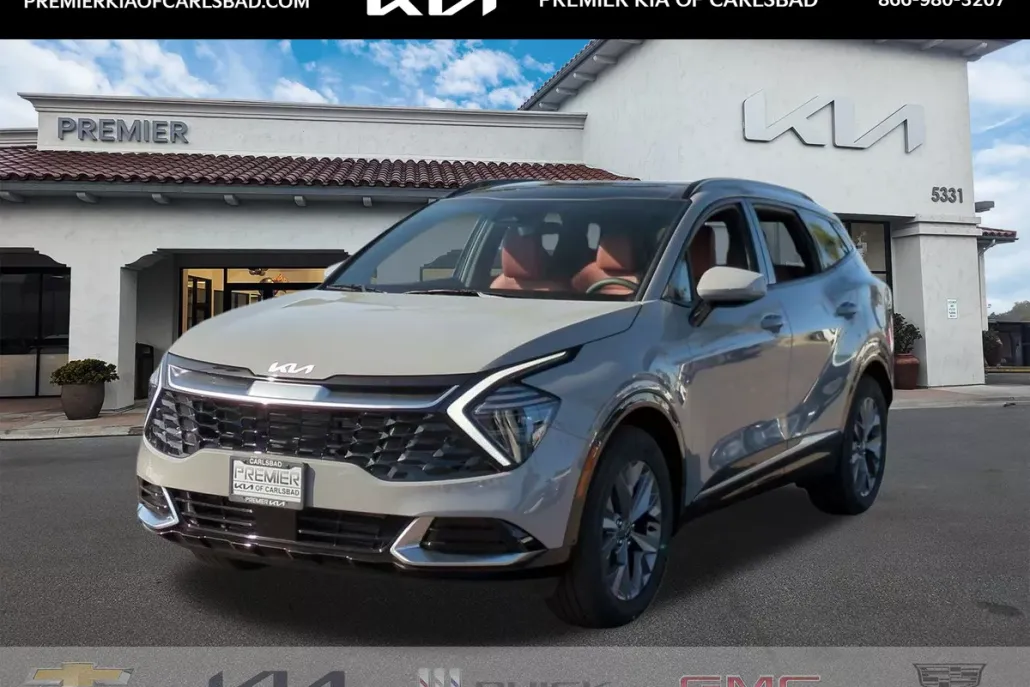 2025 Kia Sportage SX photo 1