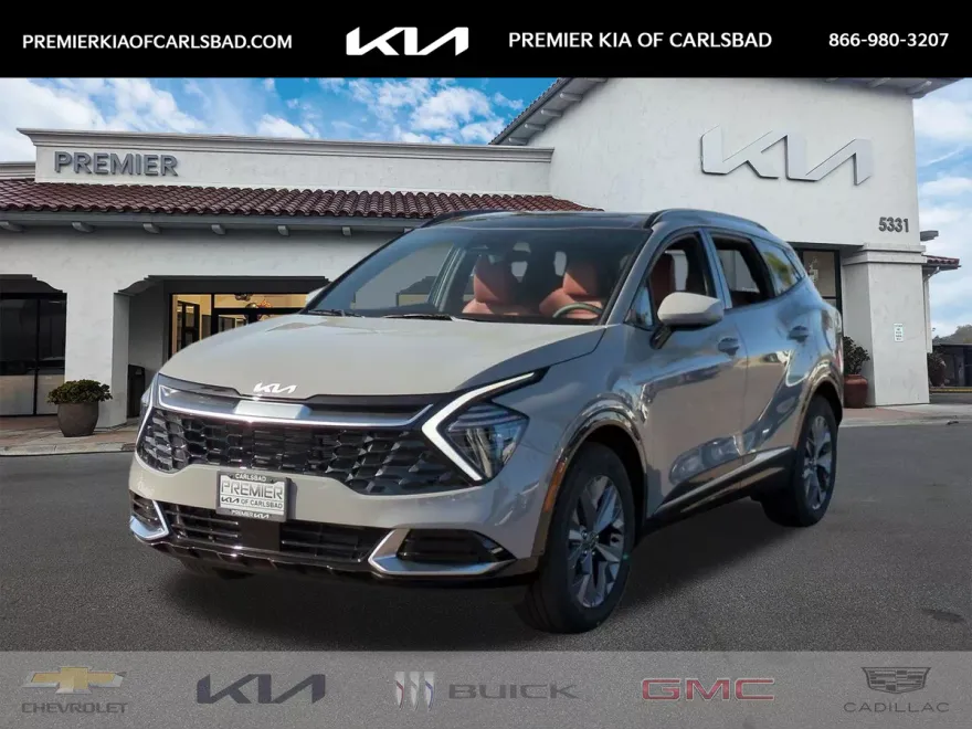 2025 Kia Sportage SX photo 1