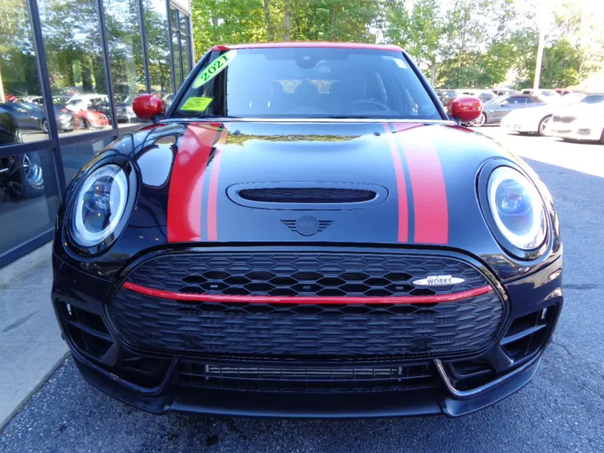 2022 Mini Clubman John Cooper Works ALL4 photo 1