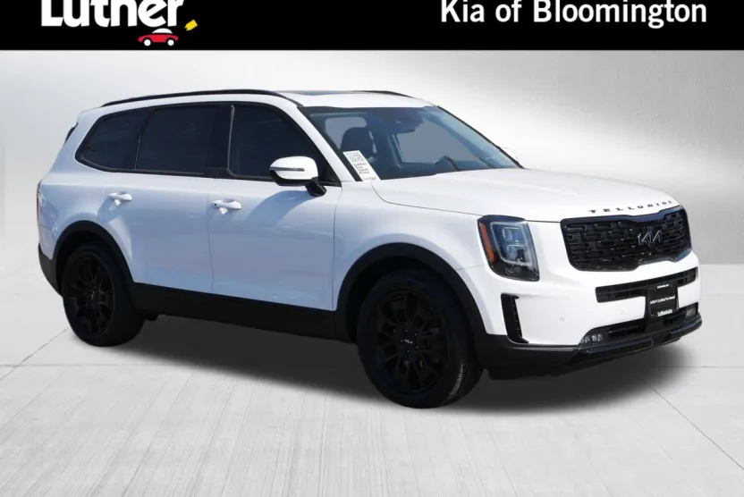 2022 Kia Telluride SX photo 1