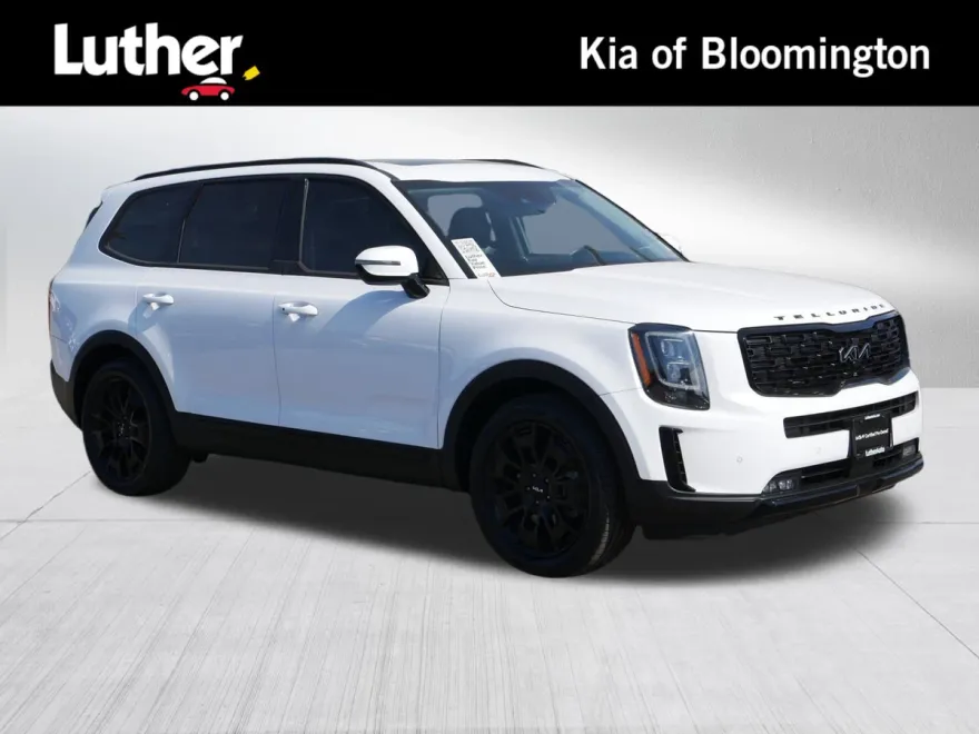2022 Kia Telluride SX photo 1