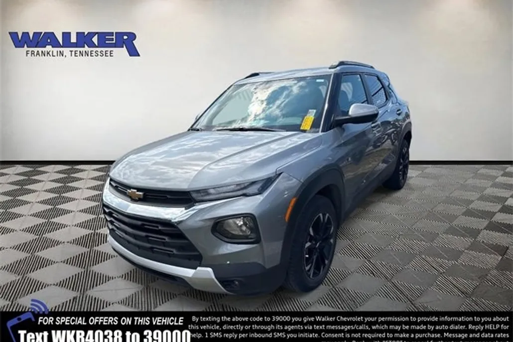 2023 Chevrolet Trailblazer LT photo 1