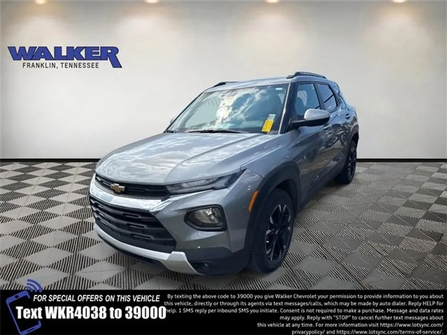 2023 Chevrolet Trailblazer LT photo 1