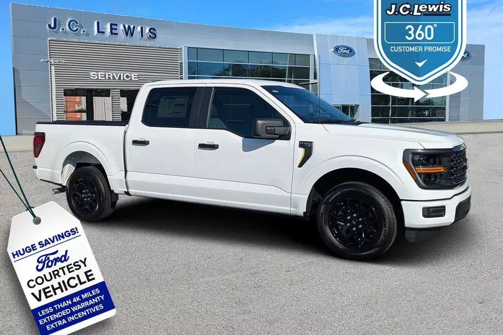 2025 Ford F-150 STX photo 1