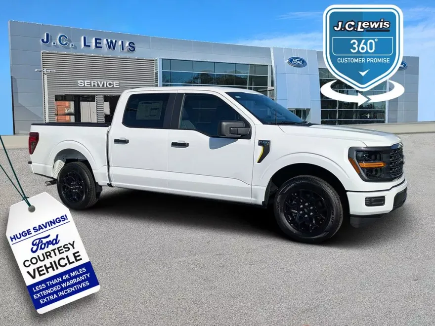 2025 Ford F-150 STX photo 1