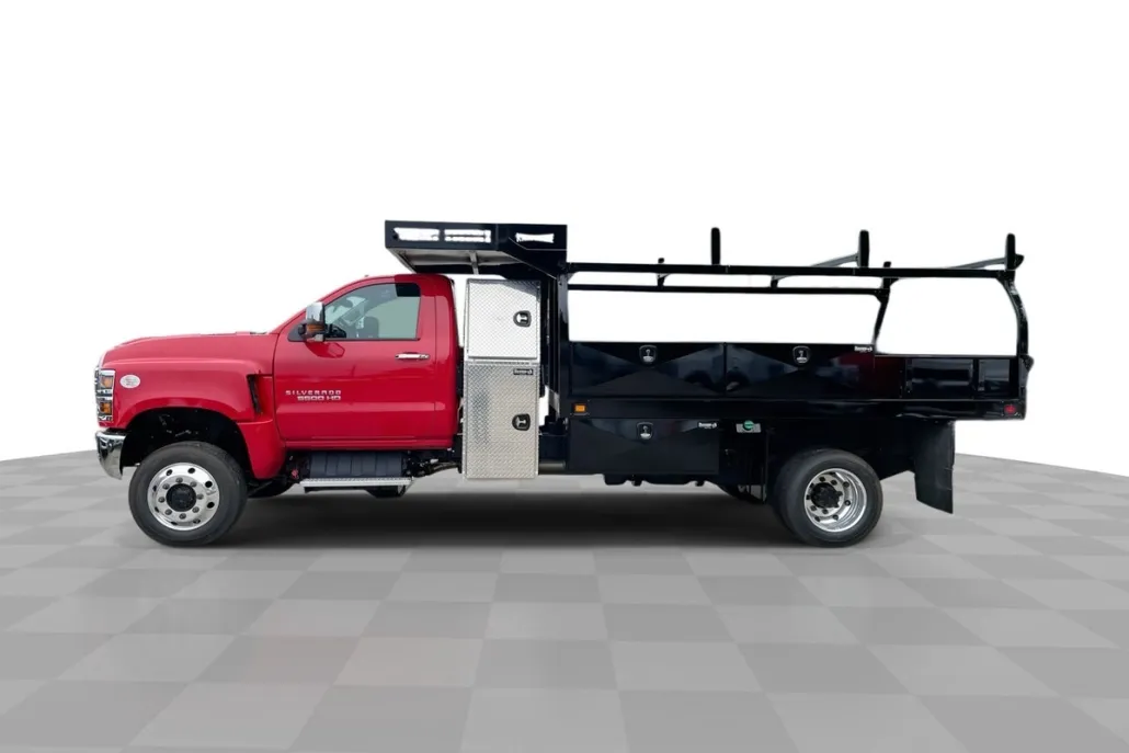 2024 Chevrolet Silverado 5500HD Work Truck photo 1