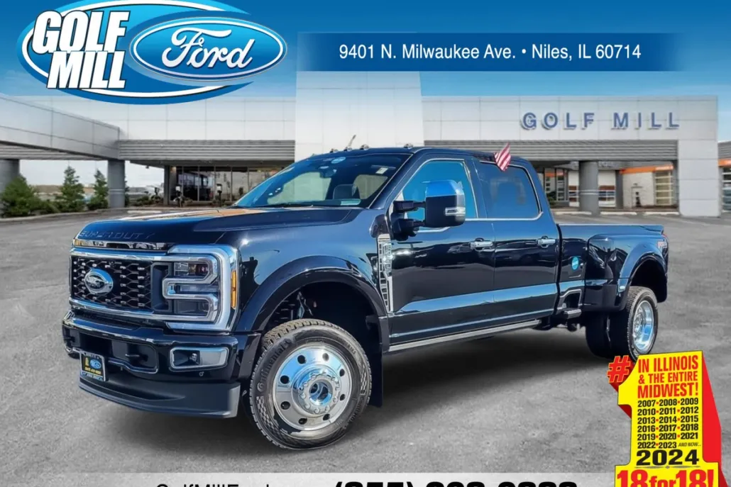 2025 Ford F-450 Platinum photo 1