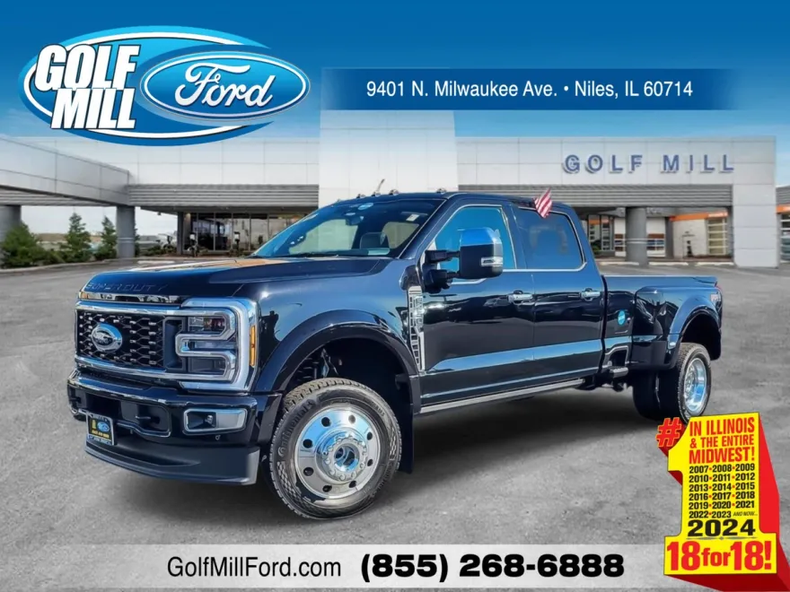 2025 Ford F-450 Platinum photo 1