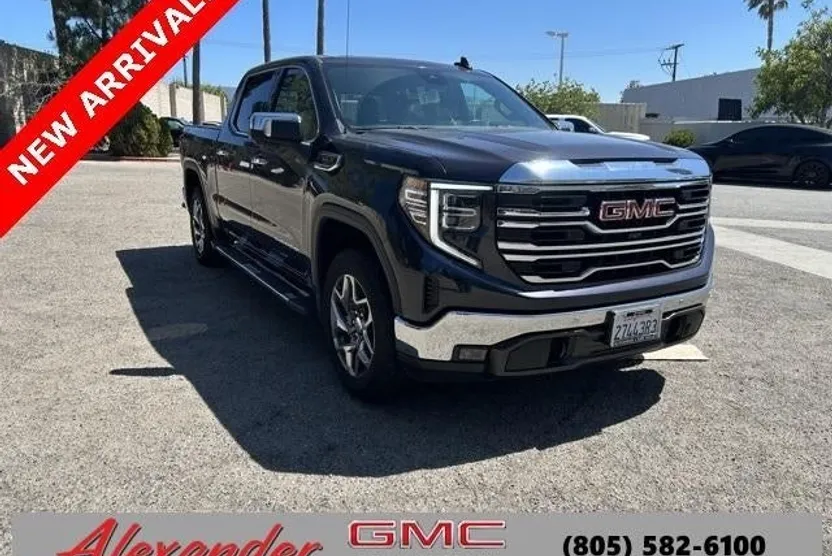 2022 Gmc Sierra 1500 SLT photo 1