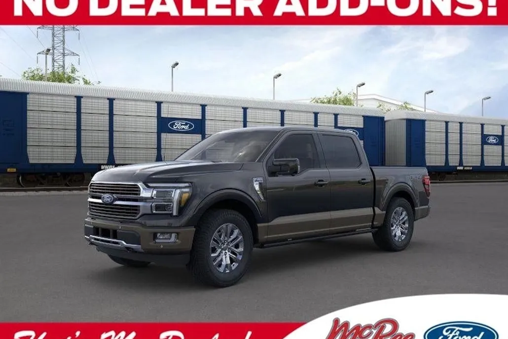 2025 Ford F-150 King Ranch photo 1