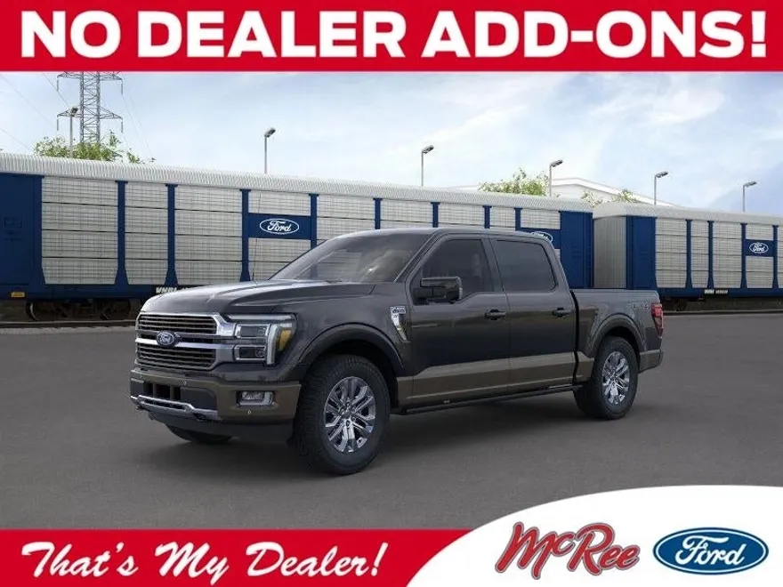 2025 Ford F-150 King Ranch photo 1