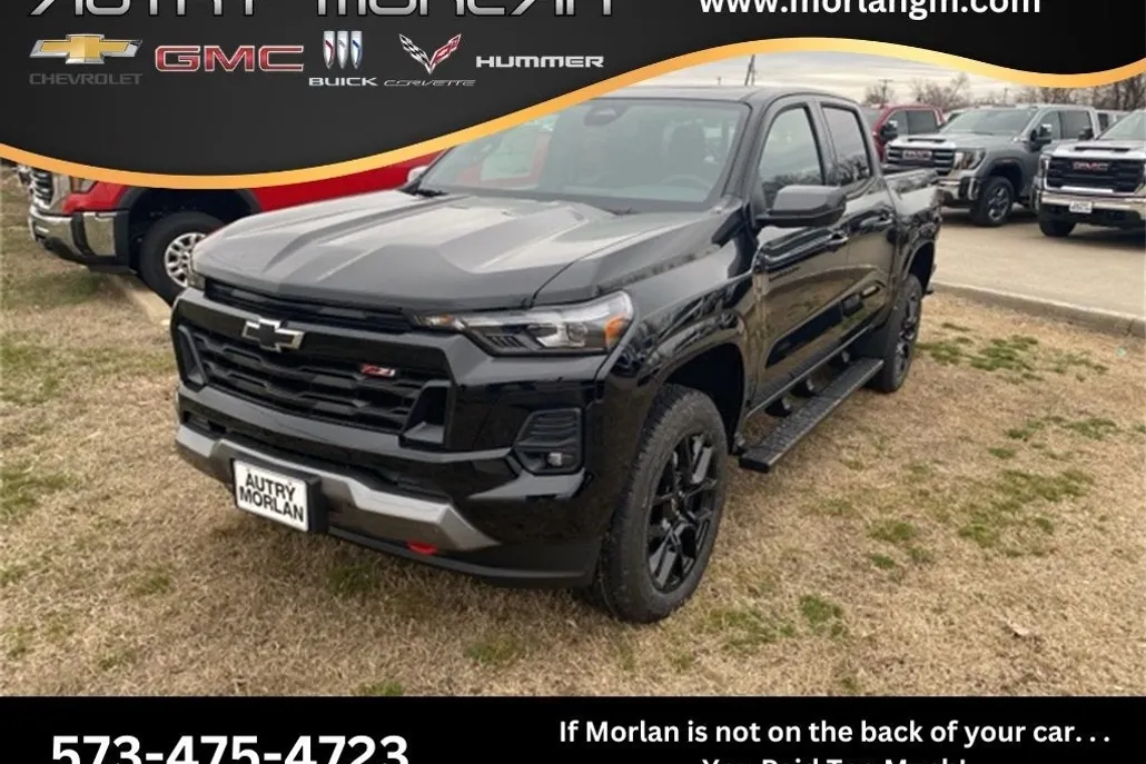 2025 Chevrolet Colorado Z71 photo 1