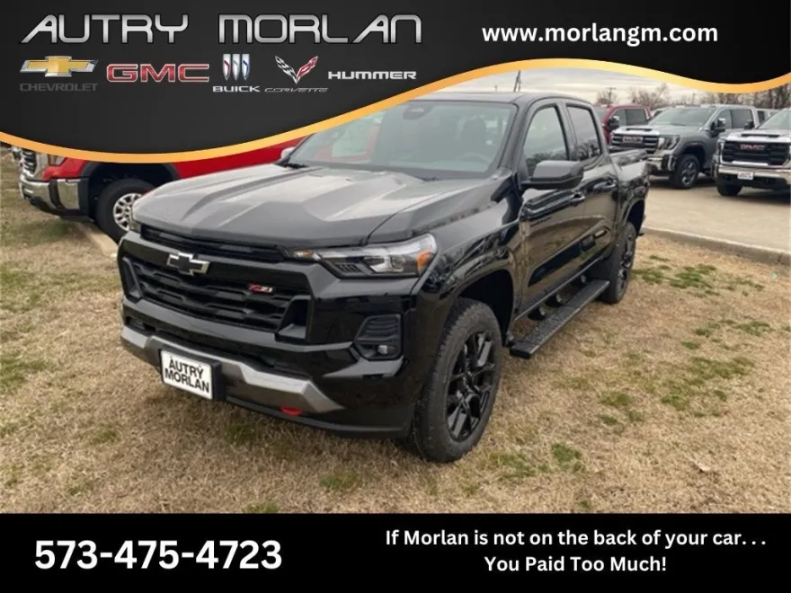 2025 Chevrolet Colorado Z71 photo 1