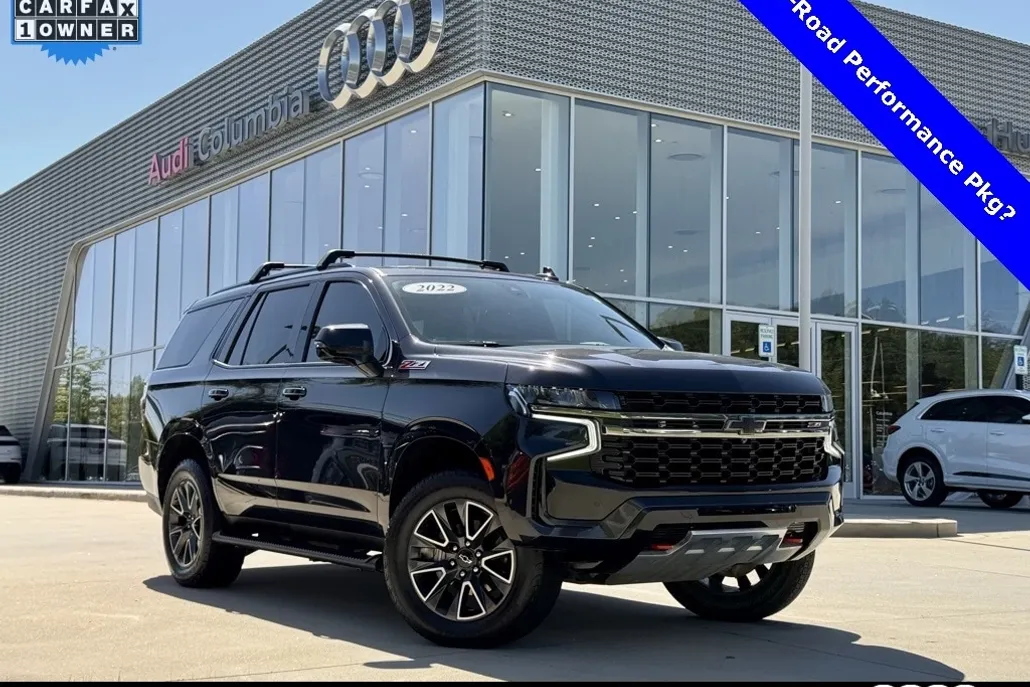 2022 Chevrolet Tahoe Z71 photo 1