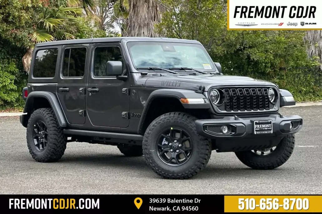 2025 Jeep Wrangler Willys photo 1