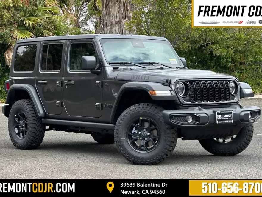 2025 Jeep Wrangler Willys photo 1