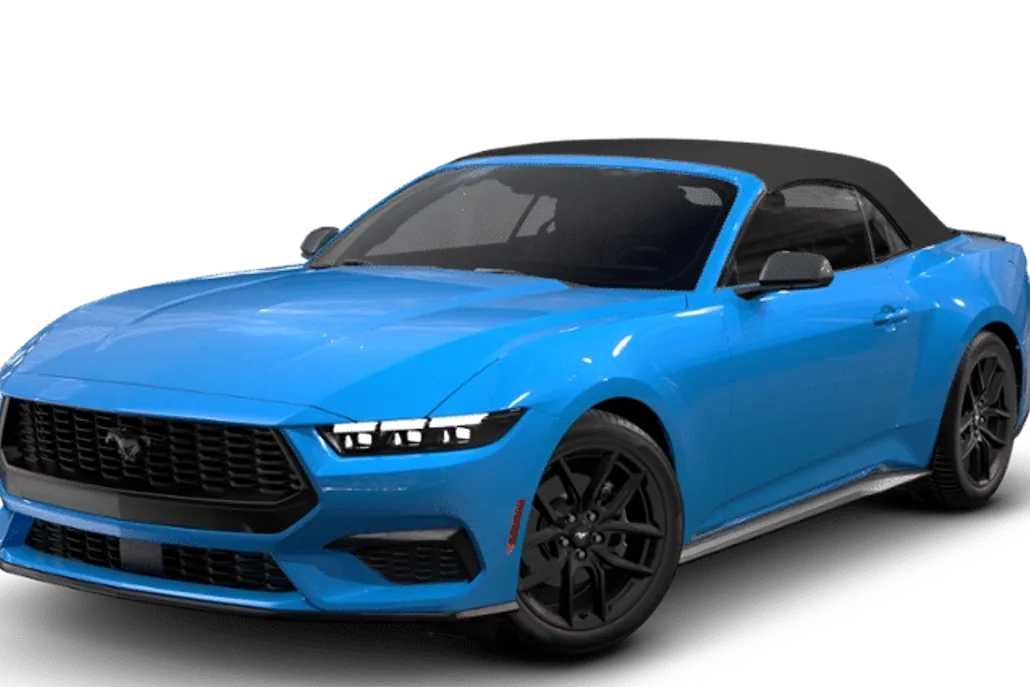 2025 Ford Mustang EcoBoost Convertible photo 1