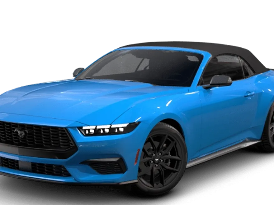 2025 Ford Mustang EcoBoost Convertible photo 1