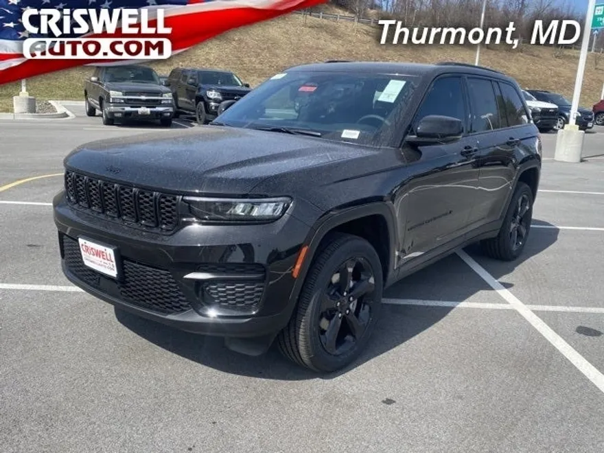 2025 Jeep Grand Cherokee Altitude photo 1