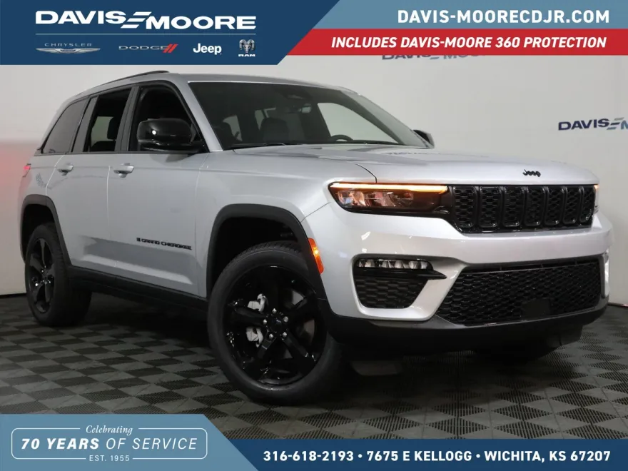 2025 Jeep Grand Cherokee Limited photo 1