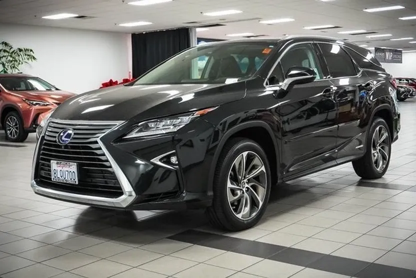 2019 Lexus RX 450hL Luxury photo 1