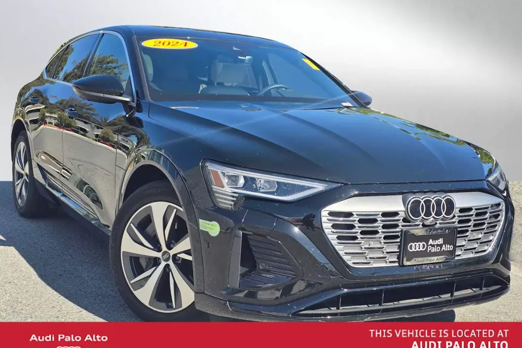 2024 Audi Q8 E-tron line Premium Plus photo 1