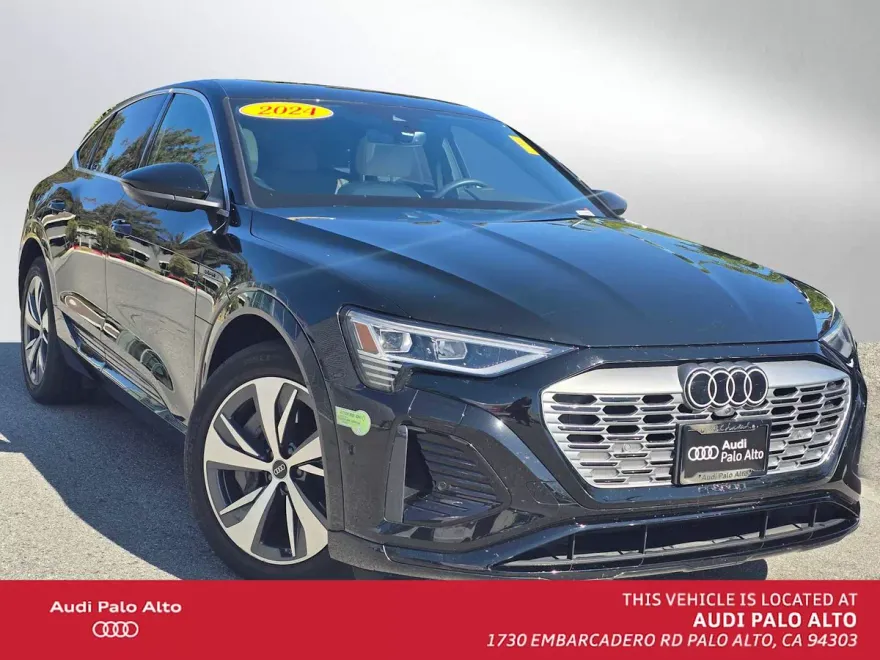 2024 Audi Q8 E-tron line Premium Plus photo 1