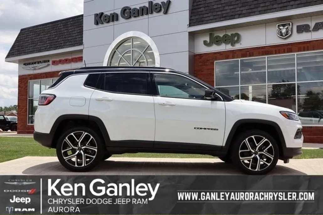2025 Jeep Compass Limited photo 1