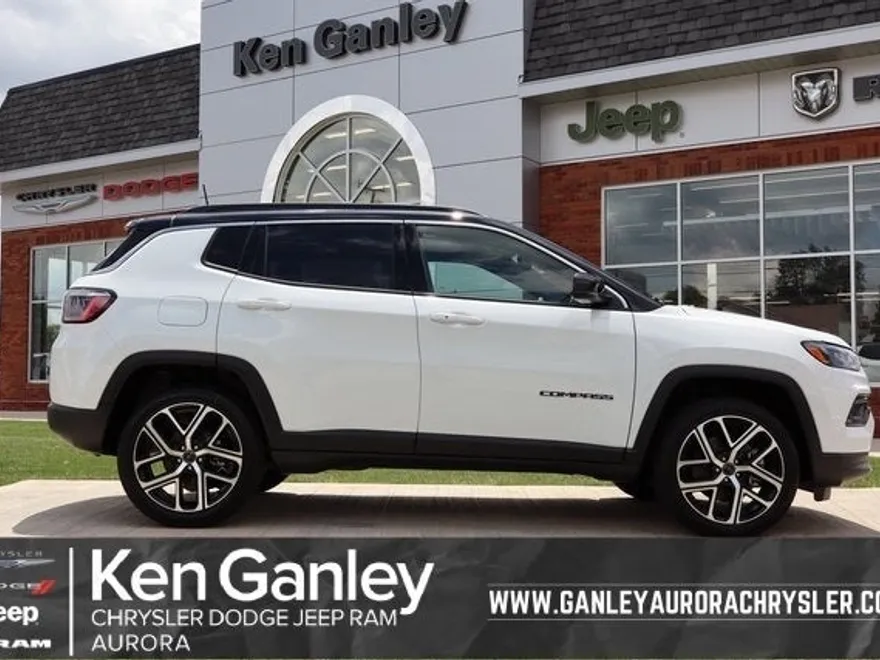 2025 Jeep Compass Limited photo 1