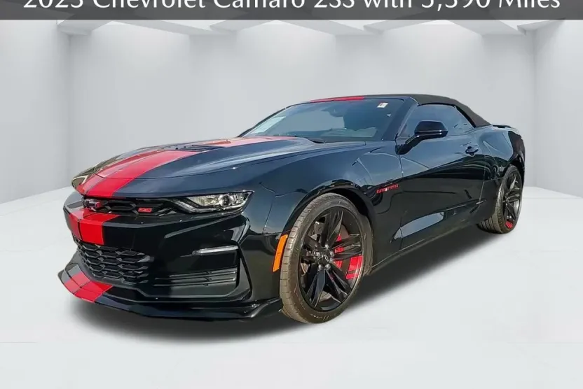 2023 Chevrolet Camaro SS photo 1