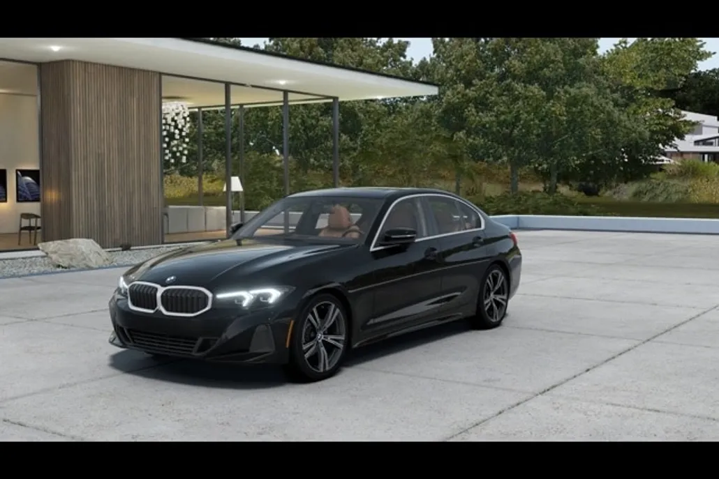 2024 Bmw 330i photo 1