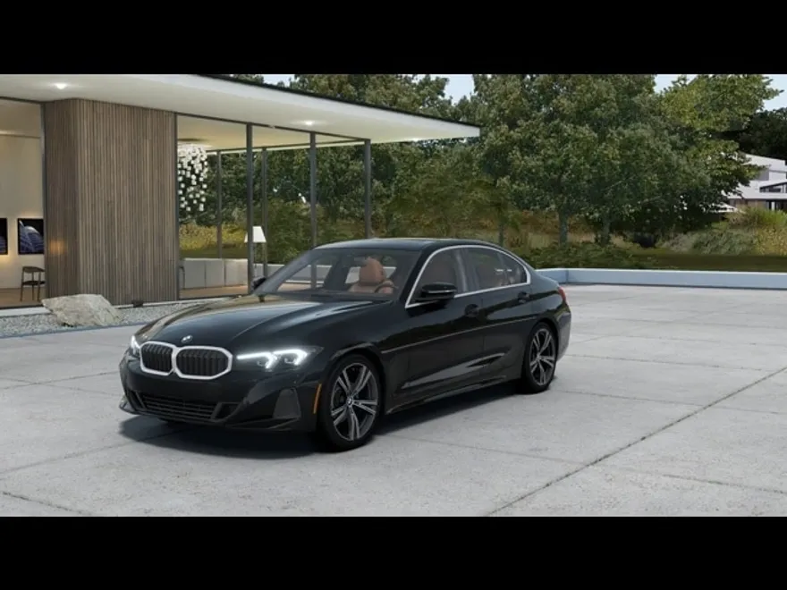 2024 Bmw 330i photo 1
