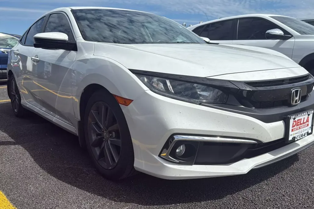2019 Honda Civic EX photo 1