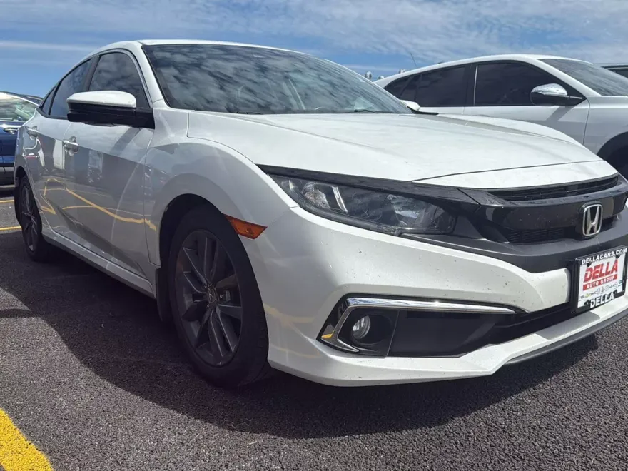 2019 Honda Civic EX photo 1
