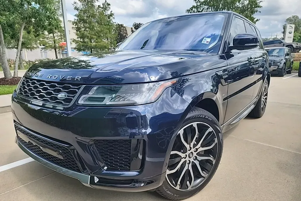2022 Land Rover Range Rover Sport HSE Silver Edition photo 1