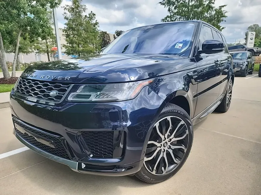 2022 Land Rover Range Rover Sport HSE Silver Edition photo 1