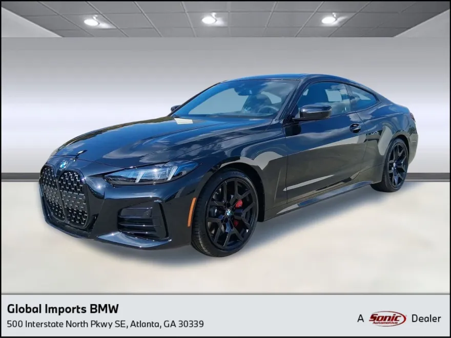 2026 Bmw 430i Coupe photo 1