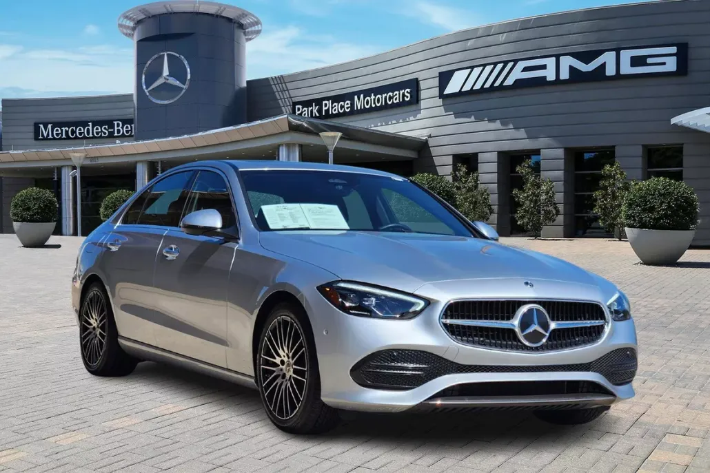 2025 Mercedes Benz C 300 Sedan 4MATIC photo 1