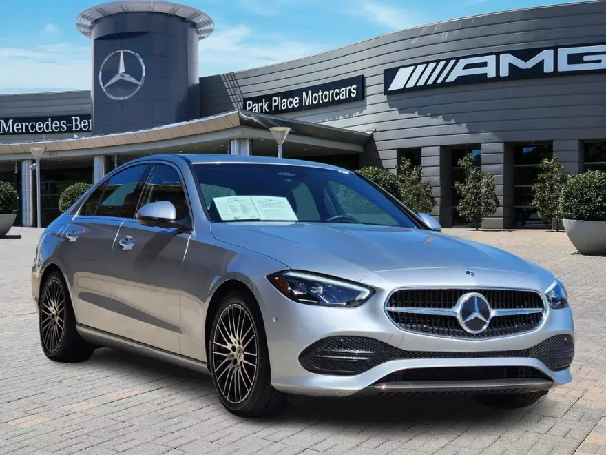 2025 Mercedes Benz C 300 Sedan 4MATIC photo 1