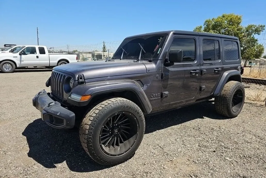 2021 Jeep Wrangler Unlimited Sport photo 1