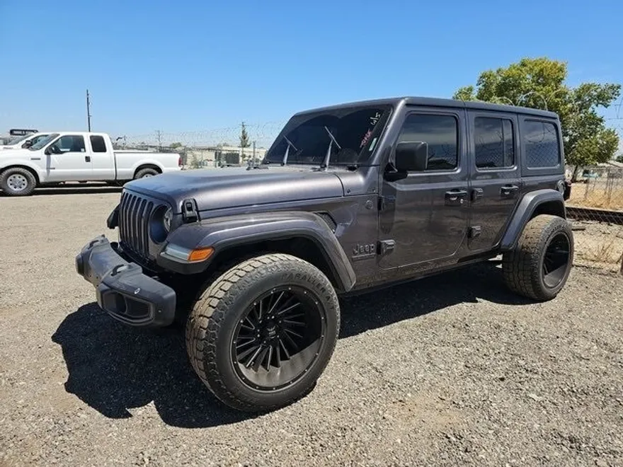 2021 Jeep Wrangler Unlimited Sport photo 1