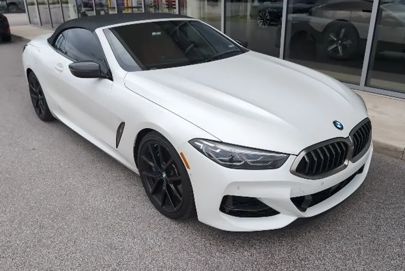 2021 Bmw M850i xDrive photo 1