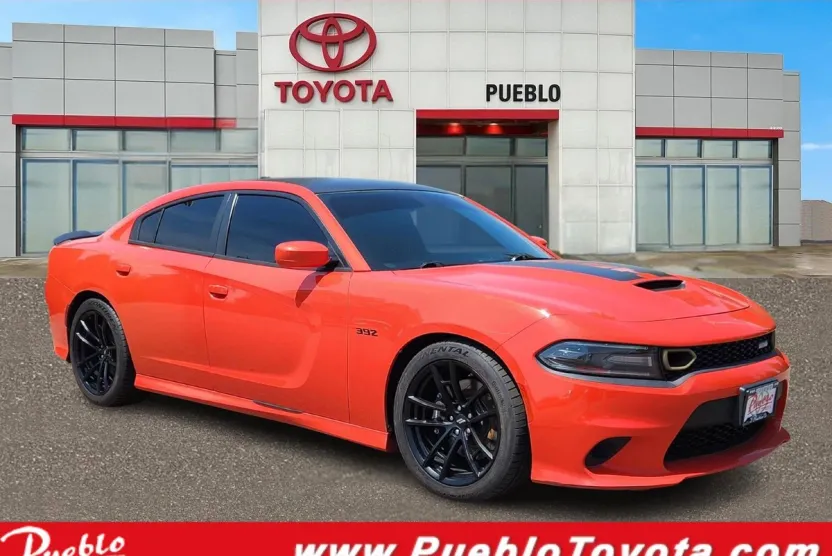 2019 Dodge Charger Scat Pack photo 1