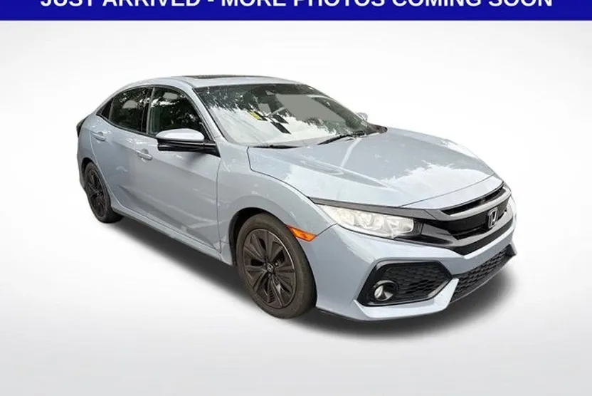 2017 Honda Civic EX Hatchback photo 1
